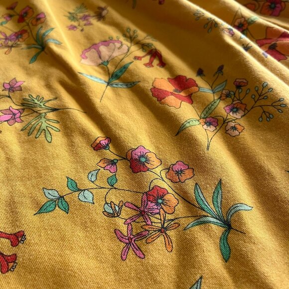 Matilda Jane golden yellow wildflower dress 10 - Picture 6 of 8